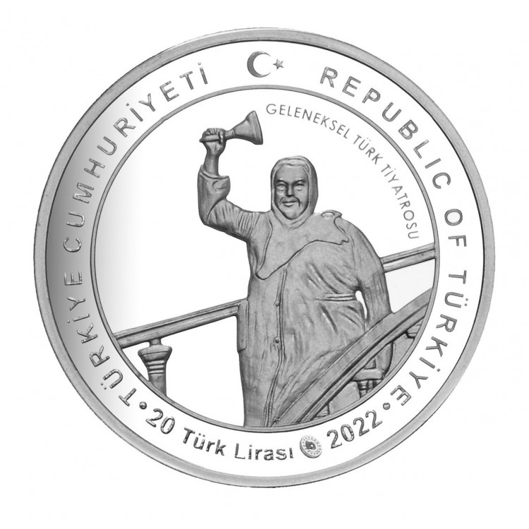 Darphane Hatıra Para,Gümüş Hatıra Para