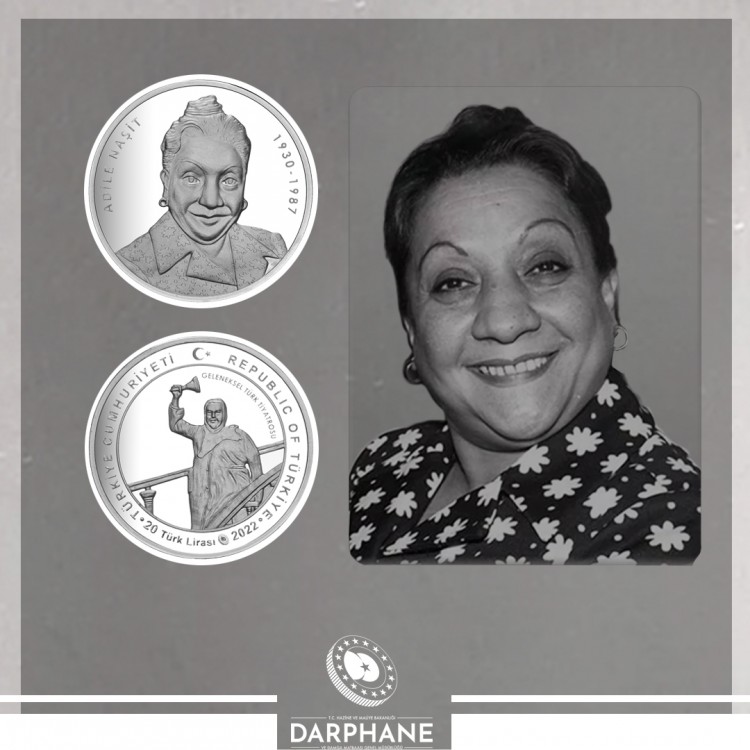 Darphane Hatıra Para,Gümüş Hatıra Para