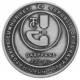 Darphane'nin 550.Kuruluş Yıldönümü Gümüş Hatıra Para Okside Çil Sertifikalı 2017