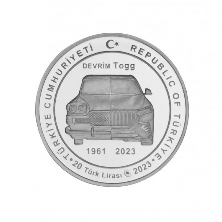 Darphane Hatıra Para,Gümüş Hatıra Para