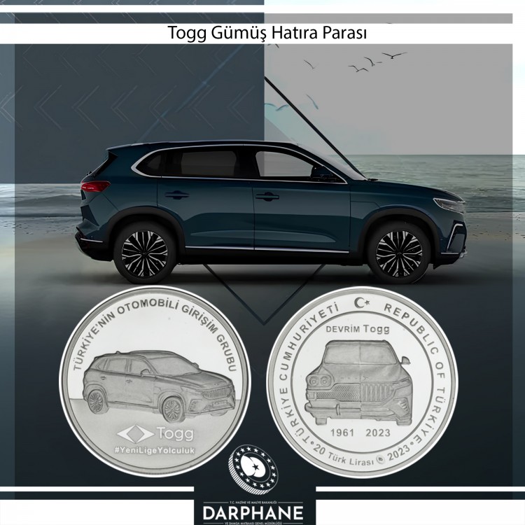 Darphane Hatıra Para,Gümüş Hatıra Para