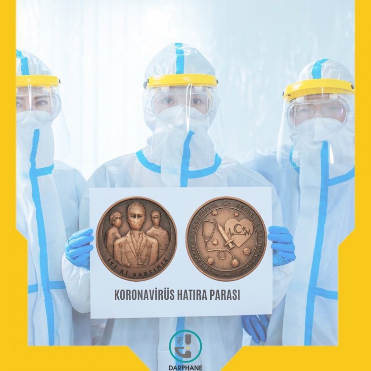 Darphane Hatıra Para,Gümüş Hatıra Para