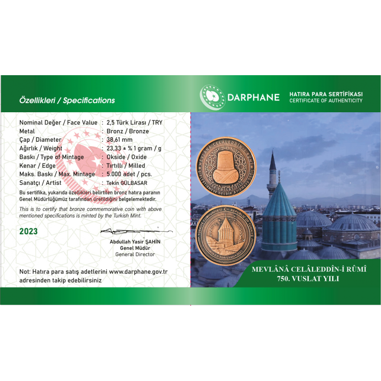 Darphane Hatıra Para,Gümüş Hatıra Para