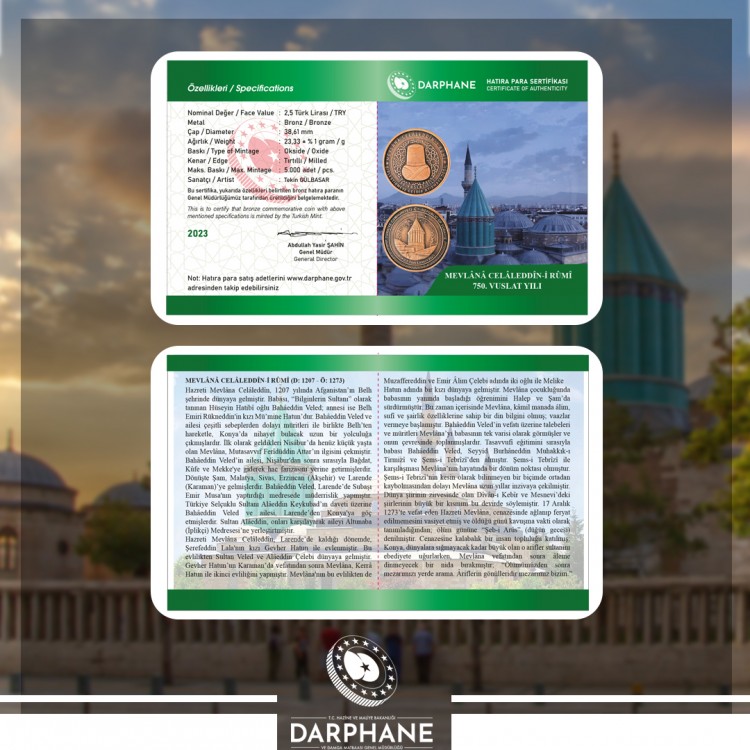 Darphane Hatıra Para,Gümüş Hatıra Para