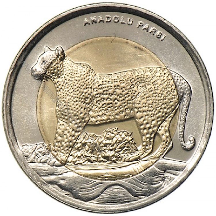 Anadolu Parsı 2012 Çil PDE119 Bimetal Anadolu Parsı 2012 Çil PDE119 Bimetal