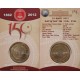 Sayıştay'ın 150.Yılı 2012 Çil Tedavül Hatıra 1 Türk Lirası Özel Kitinde PDE122