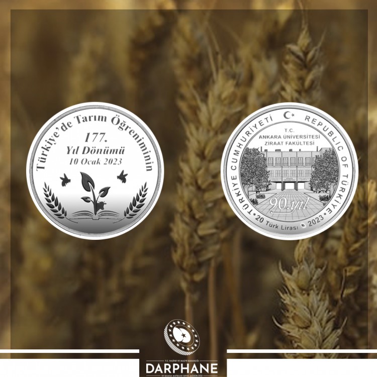 Darphane Hatıra Para,Gümüş Hatıra Para