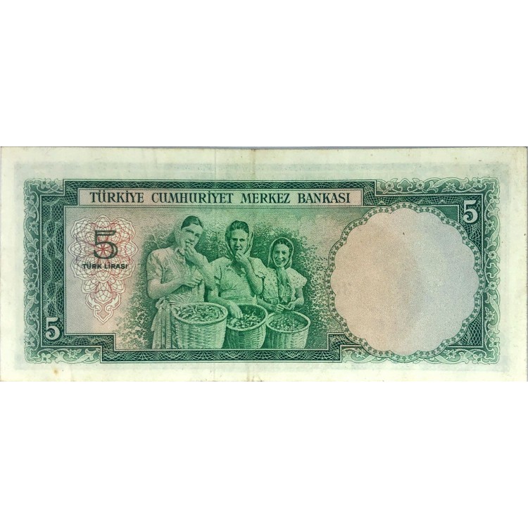 5.Emisyon 2.Tertip 5 Lira Seri:E14-300138 ÇÇT Düzeltme Var