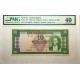 5.Emisyon 6.Tertip 10 Lira Seri:A37-030637 PMG40