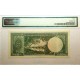5.Emisyon 6.Tertip 10 Lira Seri:A37-030637 PMG40
