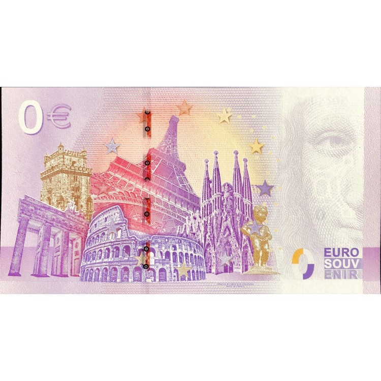 Kapalıçarşı 0 Euro 2019 Seri:TUAF Çil PDL31