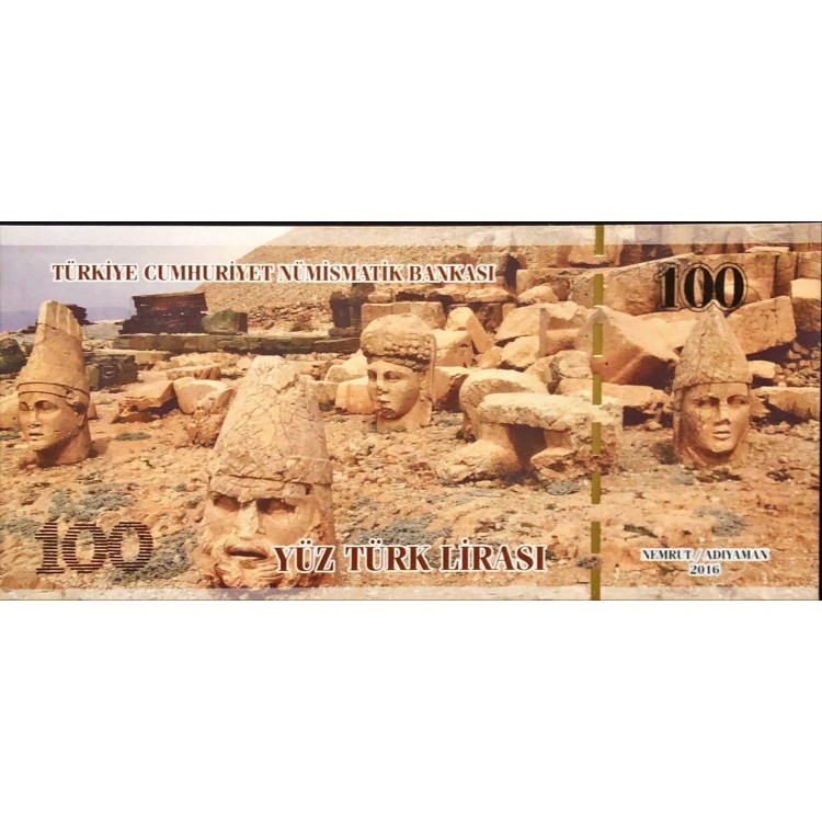 Ulu Önder Atatürk Fantezi 100 Lira 2016 PDL41