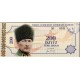 Ulu Önder Atatürk Fantezi 200 Lira 2016 PDL42