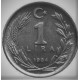 1 Lira 1984 Çil PDB123 Alüminyum