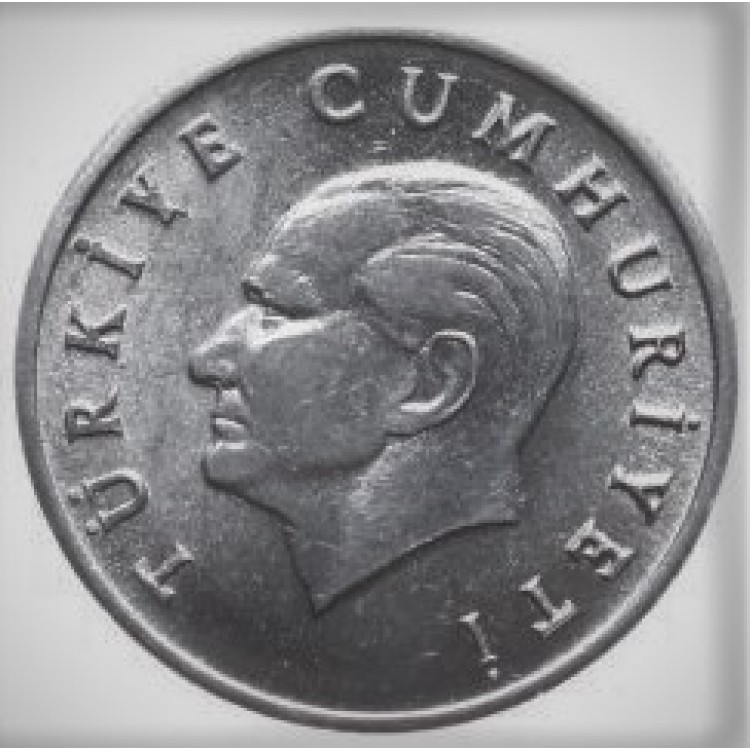 1 Lira 1984 Çil PDB123 Alüminyum