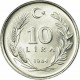 10 Lira 1984 Çil PDB129 Alüminyum