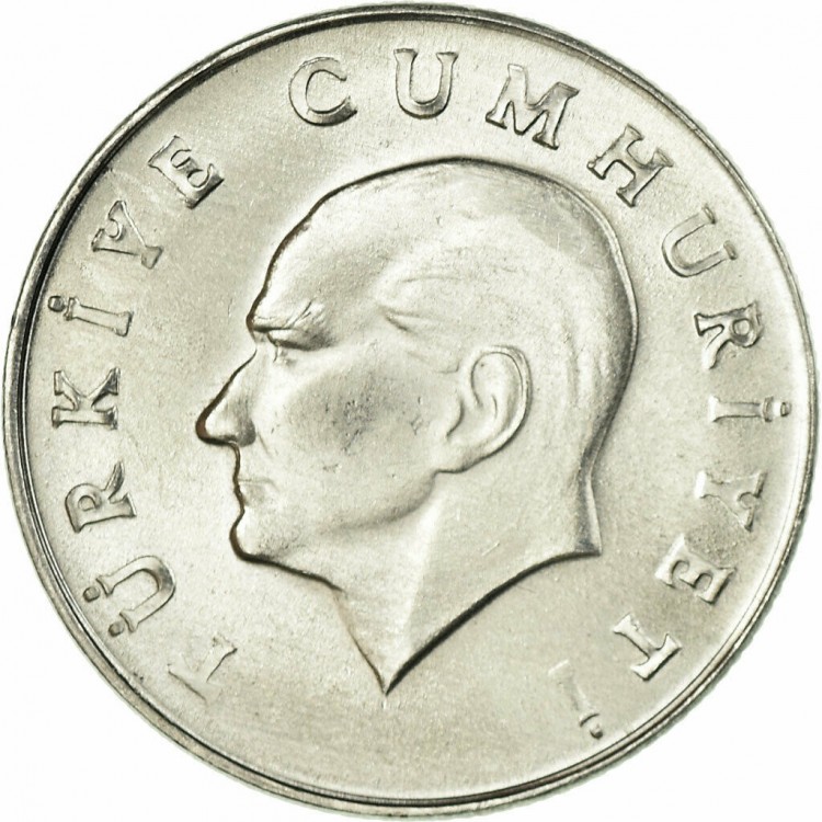 10 Lira 1985 Çil PDB23 Alüminyum