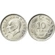10 Lira 1987 Çil PDB131 Alüminyum