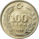 100 Lira 1988 Çil PDB143 Nikel