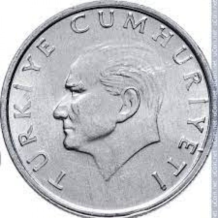 25 Lira 1988 Çil PDB136 Alüminyum