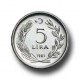 5 Lira 1981 Çil PDB11 Alüminyum