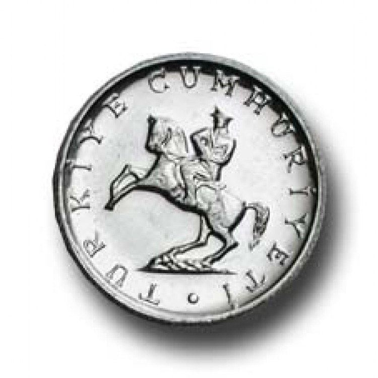 5 Lira 1981 Çil PDB11 Alüminyum