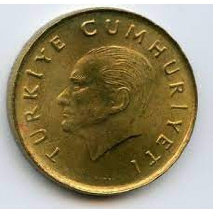 500 Lira 1991 SıkSaç Çil 'PDB76'