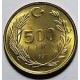 500 Lira 1991 SıkSaç Çil 'PDB76'