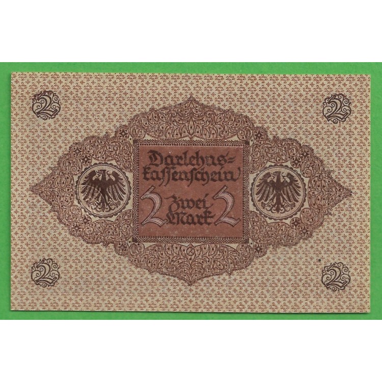 Almanya 2 Mark 1920 Çil
