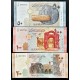 Suriye 50-100-200 Pound 3Lü Banknot Seti 2019-2021 PDC369