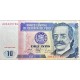 Peru 10 İntis 1987 Çil PDE172