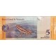 Venezuela 5 Bolivares 2018 Çil PDE164