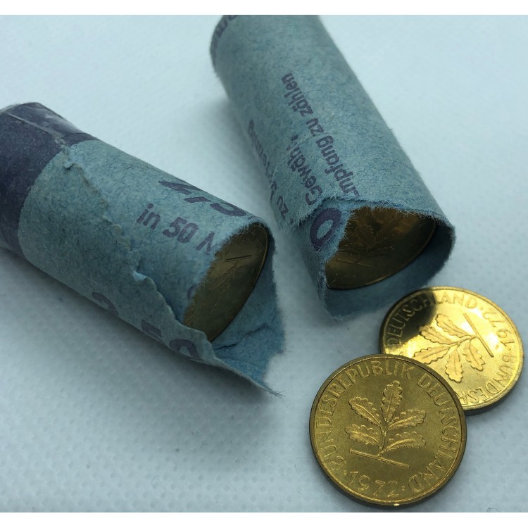 Almanya 5 Pfennig 1972 J Çil (KM# 107)