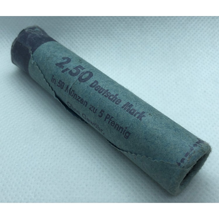 Almanya 5 Pfennig 1972 J Çil (KM# 107)