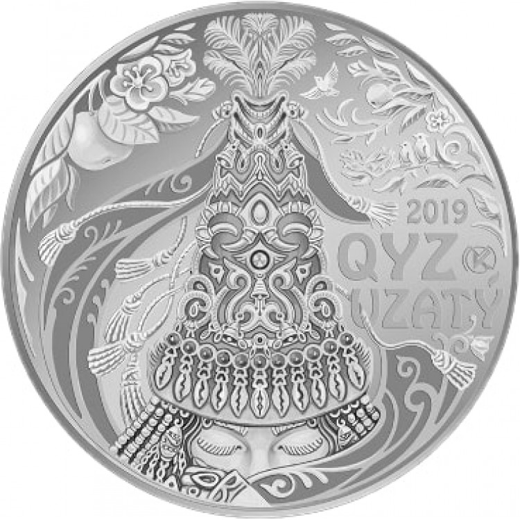 Kazakistan 100 Tenge Hatıra Blister (Qyz Uzatý) 2018 PDC115