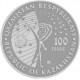 Kazakistan 100 Tenge 2021 Hatıra Çil (Salyut) PDC170