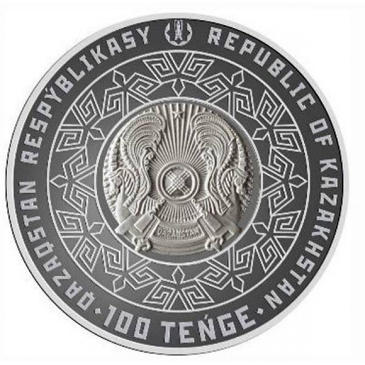 Kazakistan 100 Tenge 2021 Hatıra Çil (Semei) PDC138