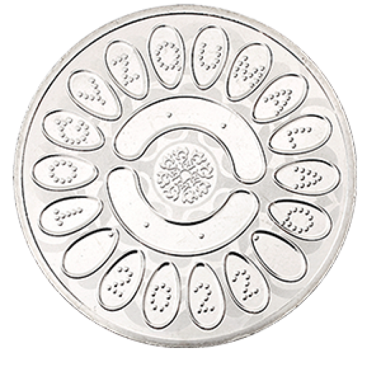 Kazakistan 100 Tenge 2022 Hatıra Blister Çil Togyzqumalaq (Mangala) PDC172