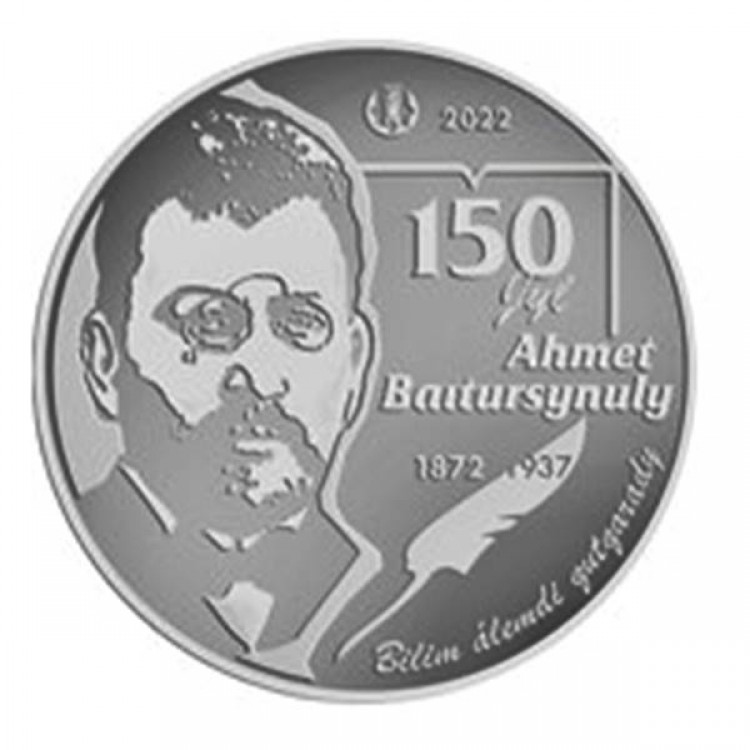 Kazakistan 100 Tenge Hatıra Blister (Ahmet Baitursynuly) 2022 PDC160