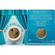 Kazakistan 100 Tenge Roza Bağlanova 2022 Hatıra Blister PDC131