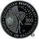 Kazakistan 200 Tenge Belka-Strelka 2020 Hatıra Para Kutulu PDC128