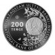 Kazakistan 200 Tenge Qulan 2021 Hatıra Para Kutulu PDC135
