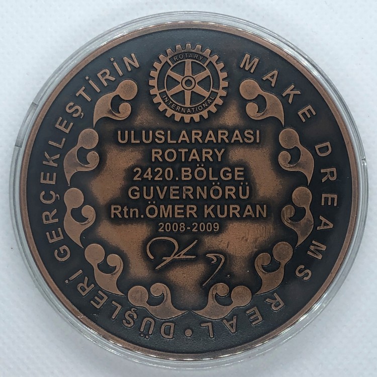 Rotary international - Bronz 2008