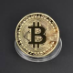 Bitcoin Altın Kaplama Madalyon 2013 PDC6