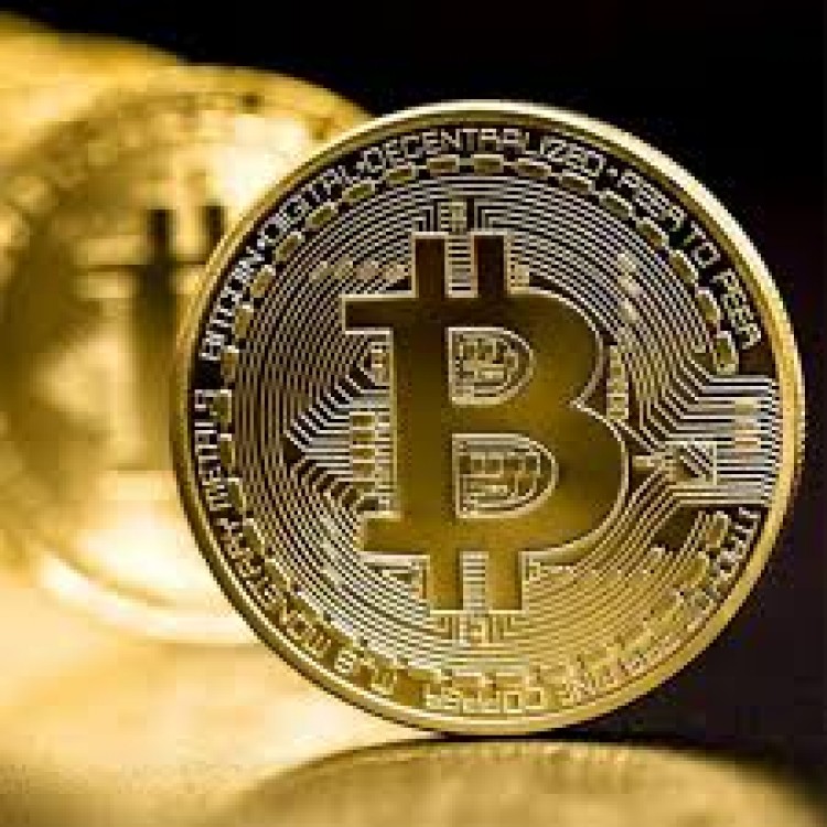 Bitcoin Altın Kaplama Madalyon 2013 PDC6