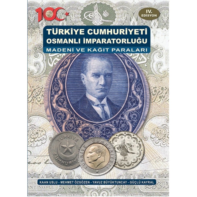 Türkiye Cumhuriyeti-Osmanlı İmparatorluğu Madeni ve Kağıt Paraları Kataloğu 2024 PDX94