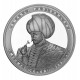 1.Mehmet Çelebi Gümüş Hatıra Para Çil Sertifikalı 2021 Padişahlar Seri No:5