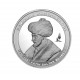 Fatih Sultan Mehmed Gümüş Hatıra Para Çil Sertifikalı 2021 Padişahlar Seri No:7 Fatih Sultan Mehmed Gümüş Hatıra Para Çil Sertifikalı 2021 Padişahlar Seri No:7