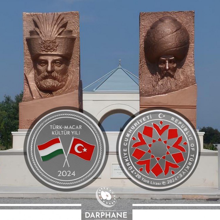 Darphane Hatıra Para,Gümüş Hatıra Para