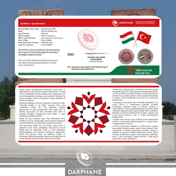 Darphane Hatıra Para,Gümüş Hatıra Para